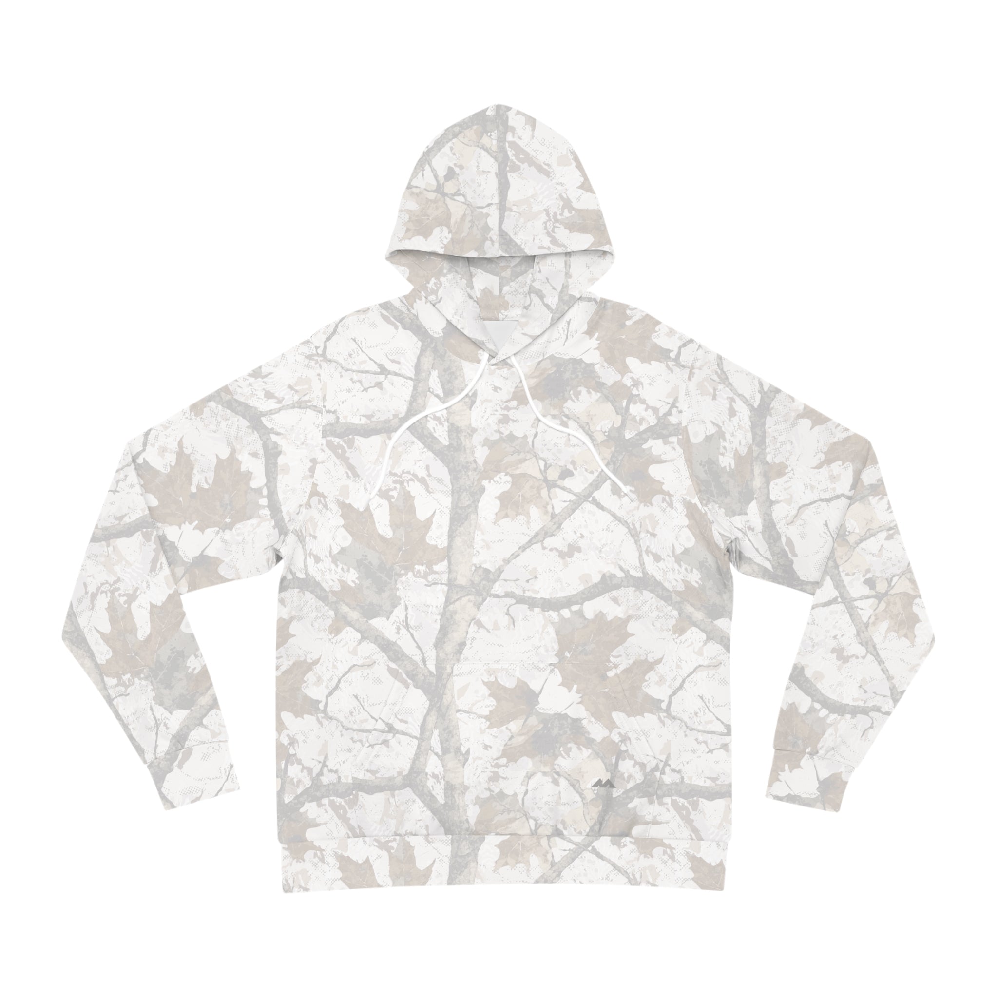 Neutral Woodland Camo Hoodie