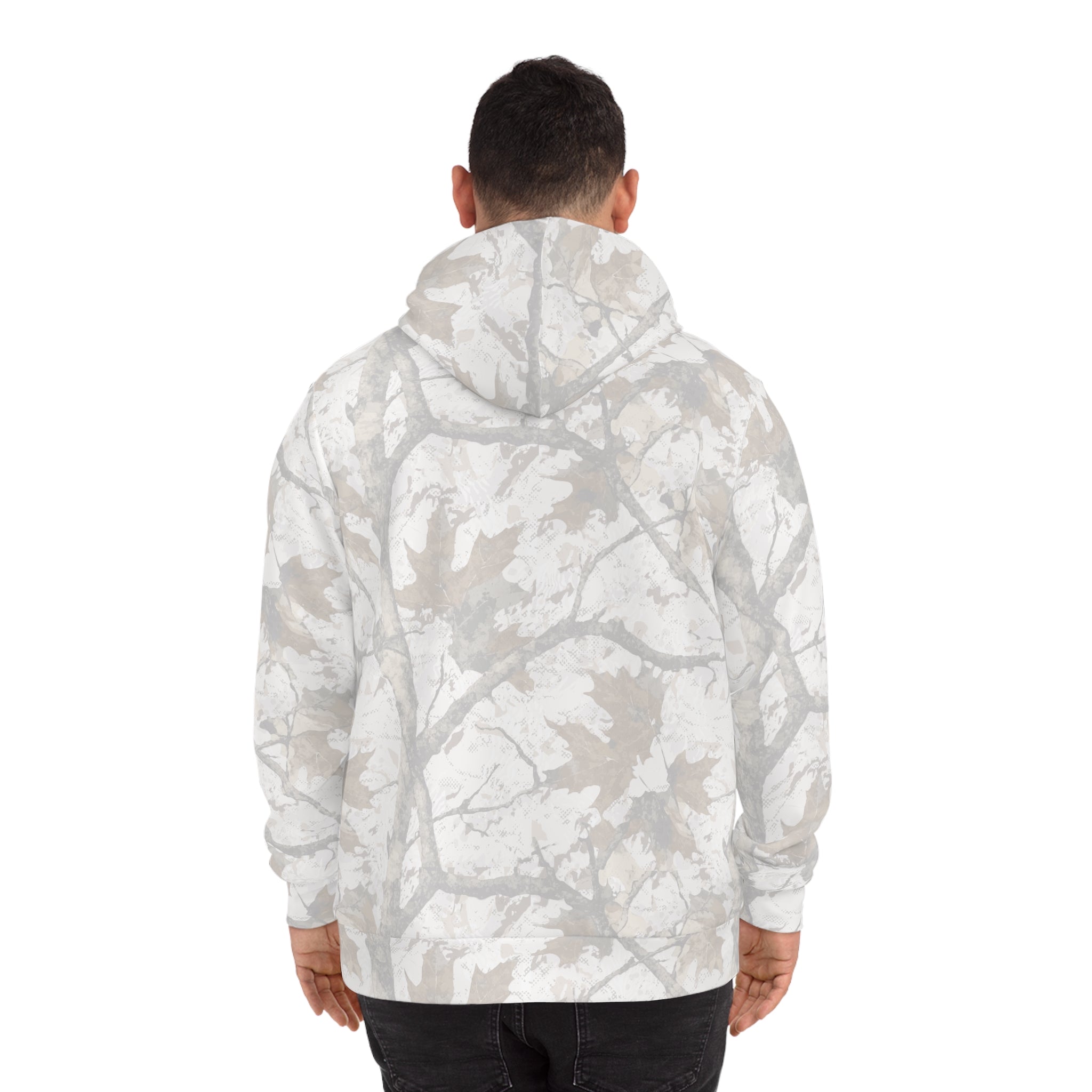 Neutral Woodland Camo Hoodie