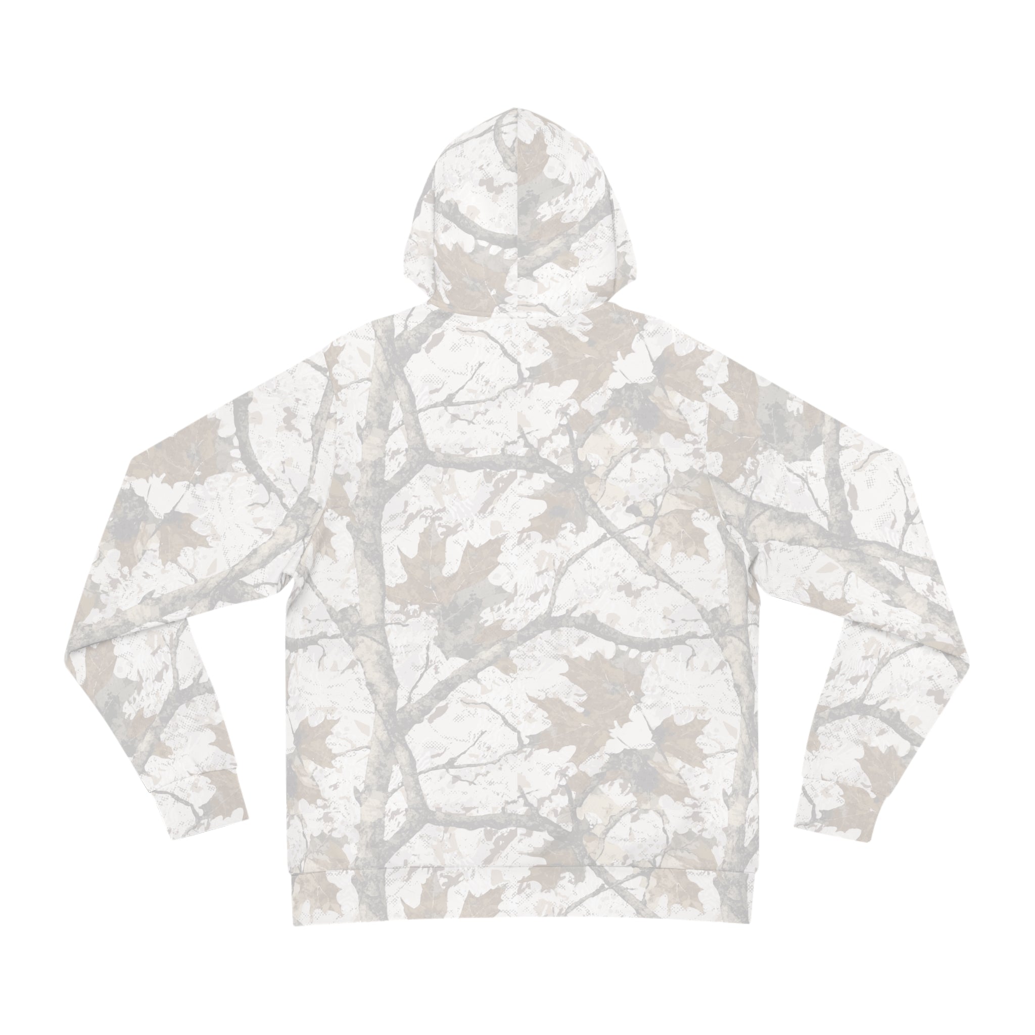 Neutral Woodland Camo Hoodie