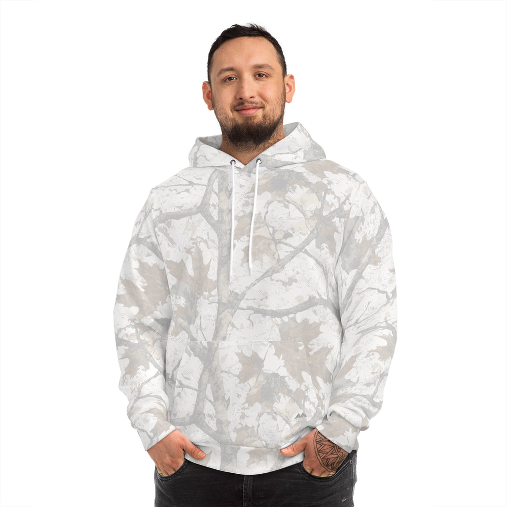 Neutral Woodland Camo Hoodie